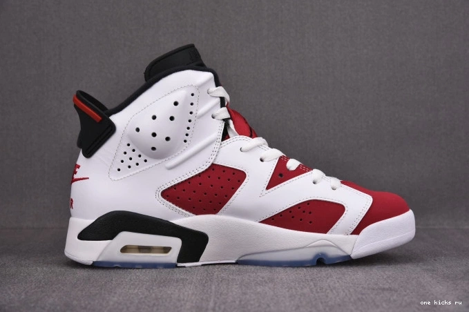 Rep Onekick 6 'CARMINE' JORDAN 2021 AIR RETRO CT8529-106 0716